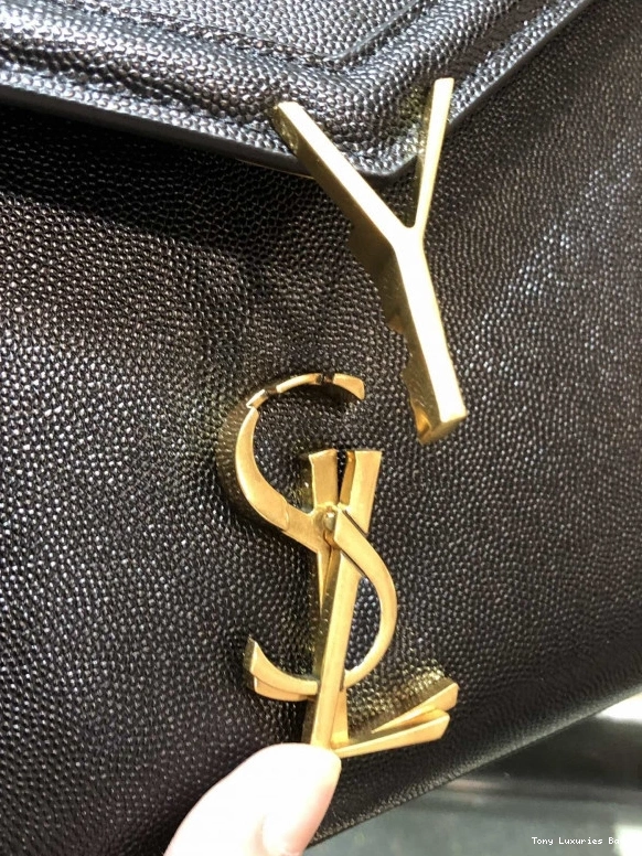 Tony Luxuries HANDLE BAG MEDIUM TOP CASSANDRA YSL 0802